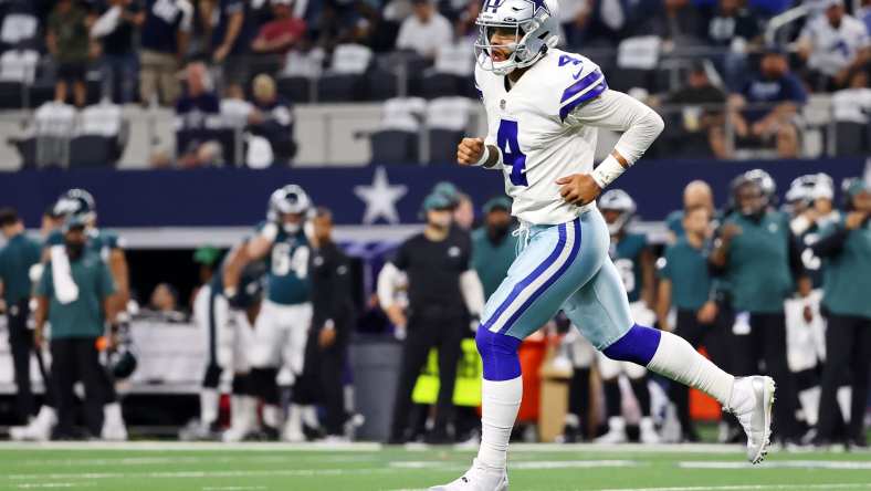 NFL: Philadelphia Eagles at Dallas Cowboys