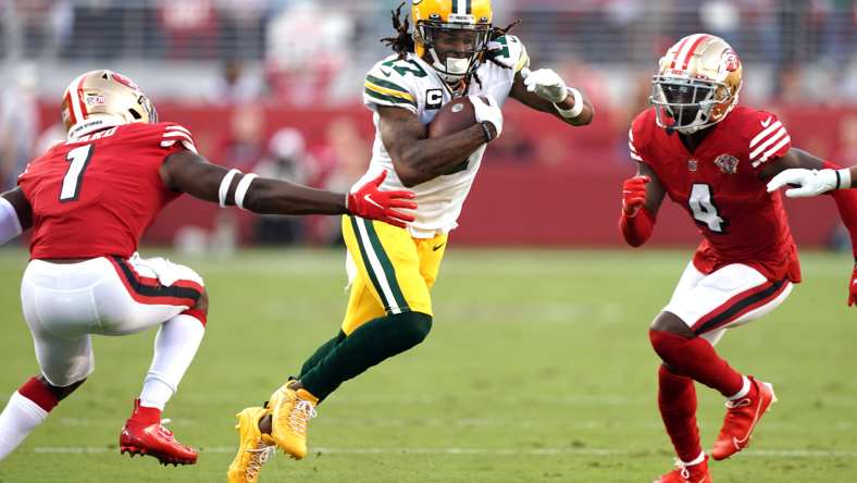 NFL: Green Bay Packers at San Francisco 49ers