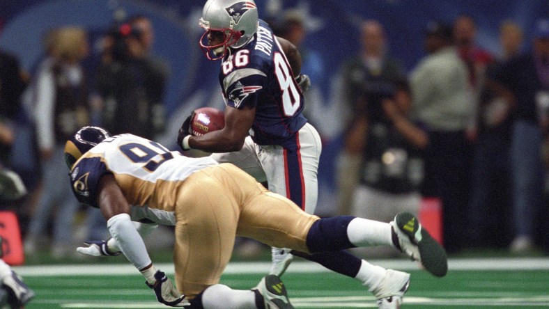 Three-time New England Patriots Super Bowl champion David Patten dies at 47