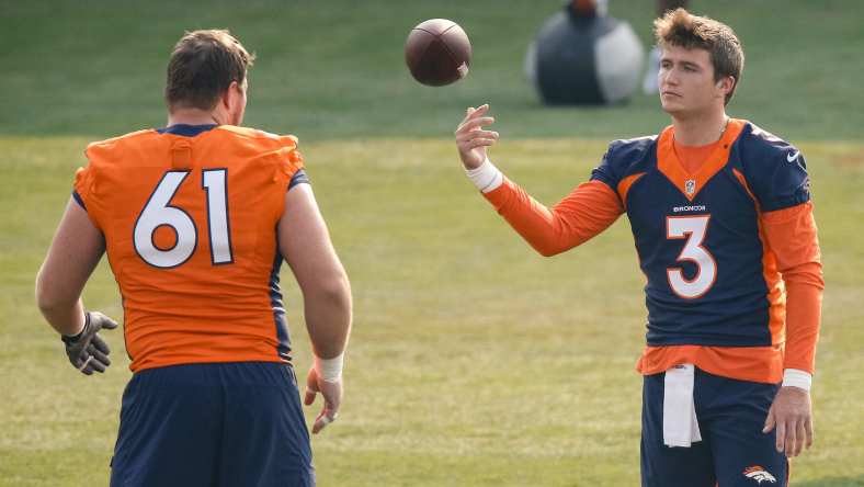 NFL: Denver Broncos-Training Camp