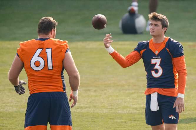 NFL: Denver Broncos-Training Camp