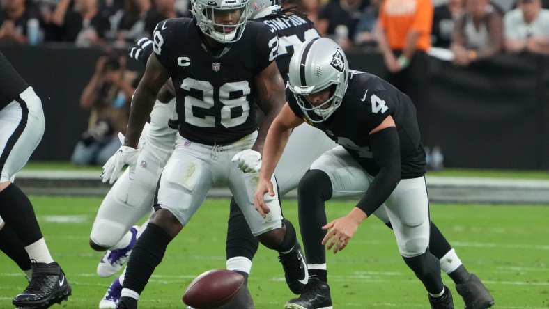 NFL: Baltimore Ravens at Las Vegas Raiders