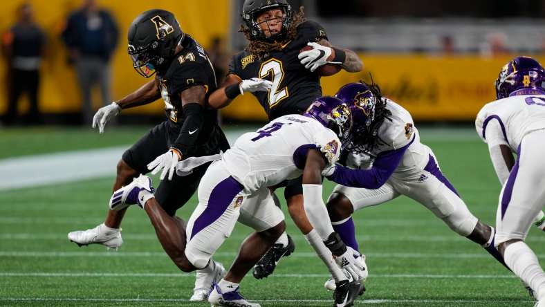 NCAA Football: East Carolina at Appalachian State