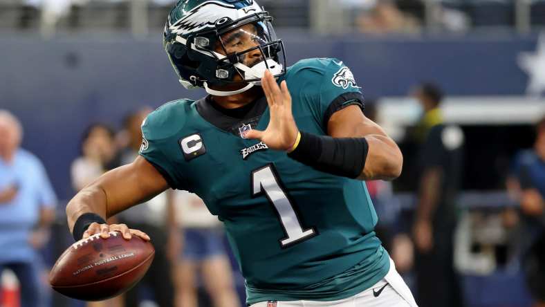 NFL: Philadelphia Eagles at Dallas Cowboys