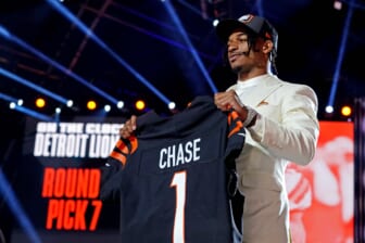 WATCH: Ja’Marr Chase hauls in first NFL TD from Joe Burrow for Cincinnati Bengals