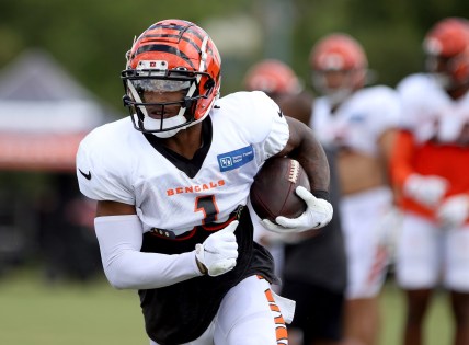 Cincinnati Bengals rookie Ja’Marr Chase attempts to explain away severe drop issues