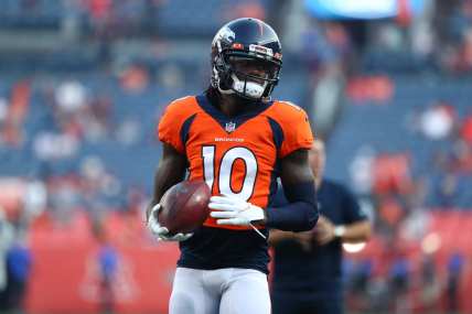 WATCH: Denver Broncos wide receiver Jerry Jeudy suffers high ankle sprain in Week 1
