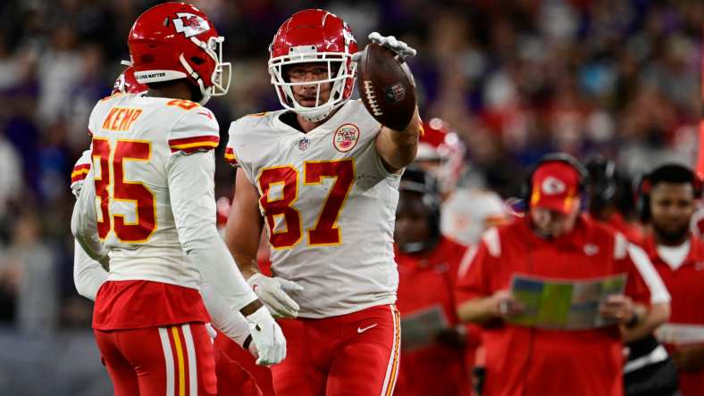 NFL: Kansas City Chiefs at Baltimore Ravens