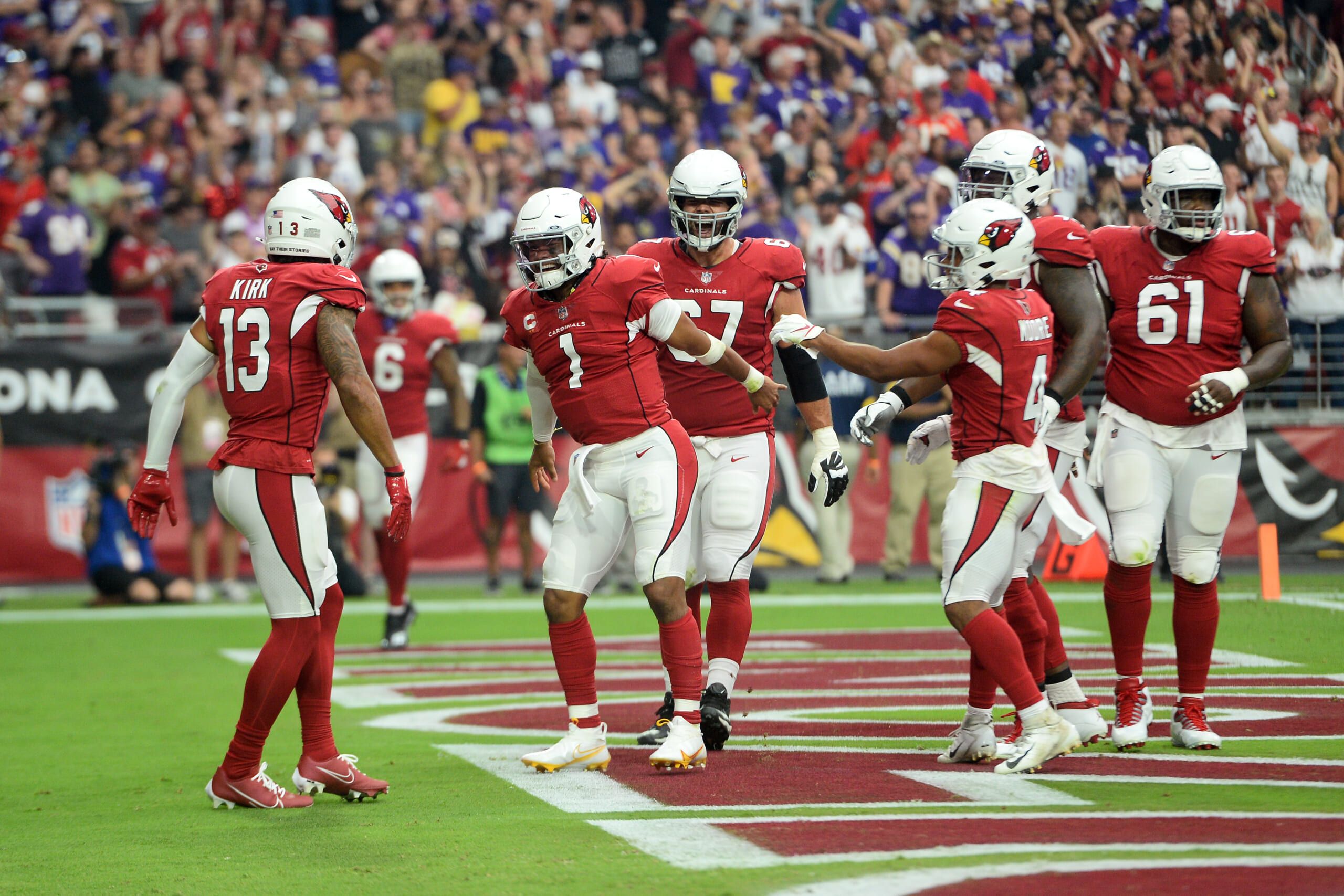 NFL: Minnesota Vikings at Arizona Cardinals