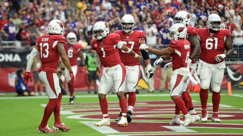 NFL: Minnesota Vikings at Arizona Cardinals