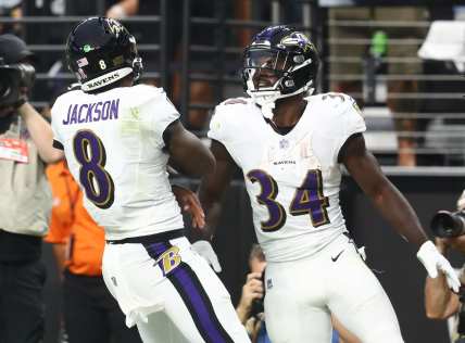 NFL: Baltimore Ravens at Las Vegas Raiders