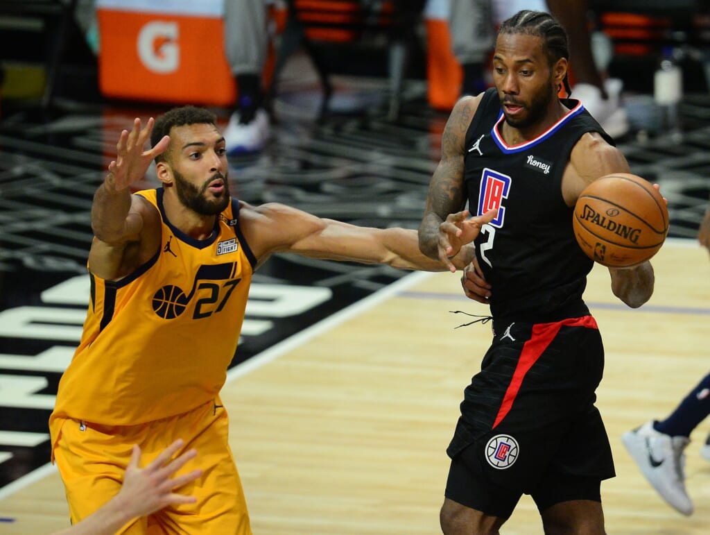 Kawhi Leonard Provides Injury Updates, Hints He'll End His Career With ...