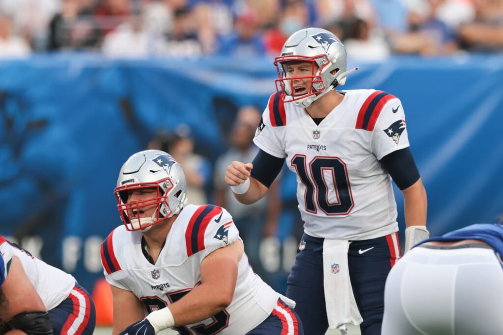 New England Patriots Players Hype Up QB Mac Jones Ahead Of Week 1