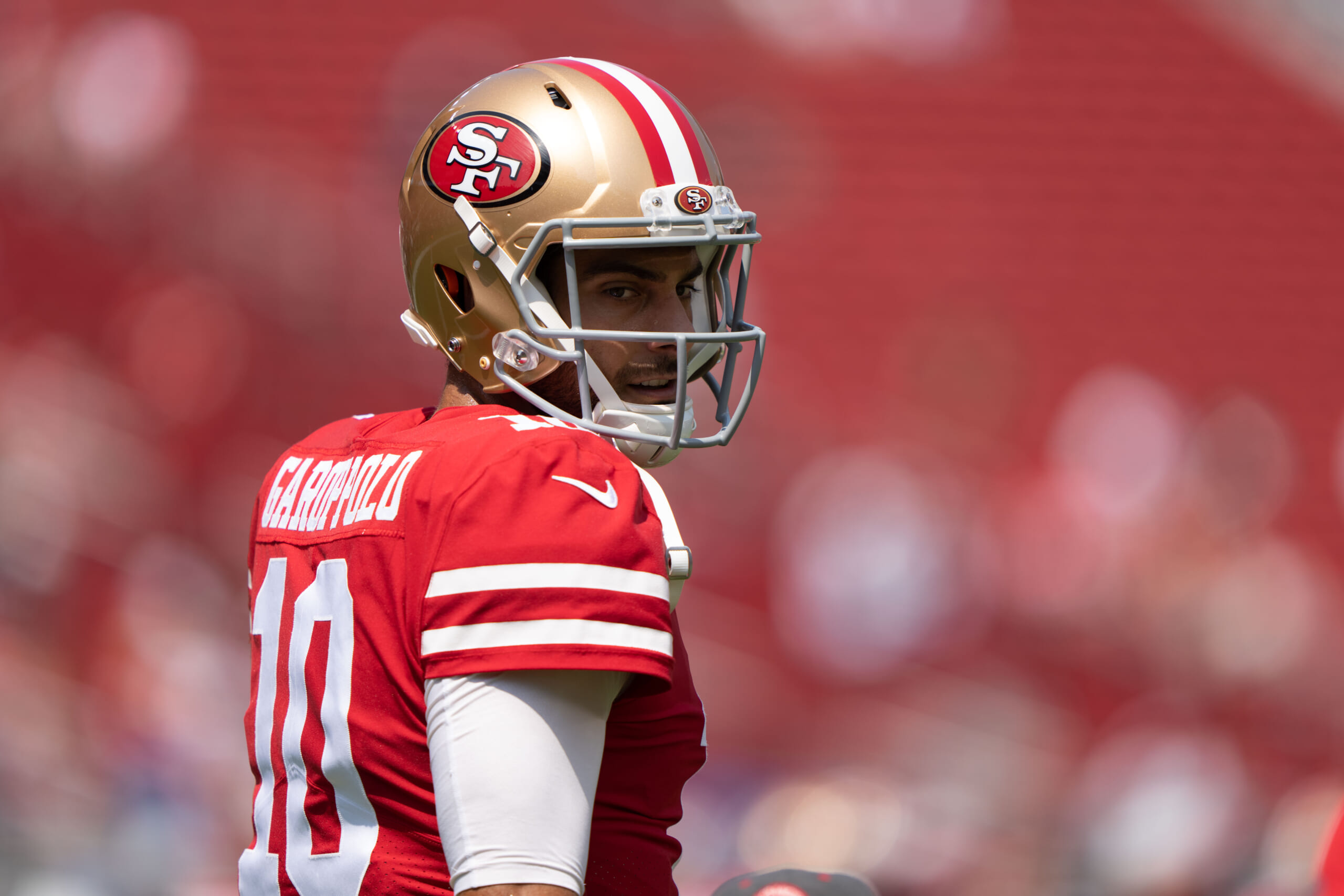 49ers' QB Jimmy Garoppolo a one-namer wonder, pundits say