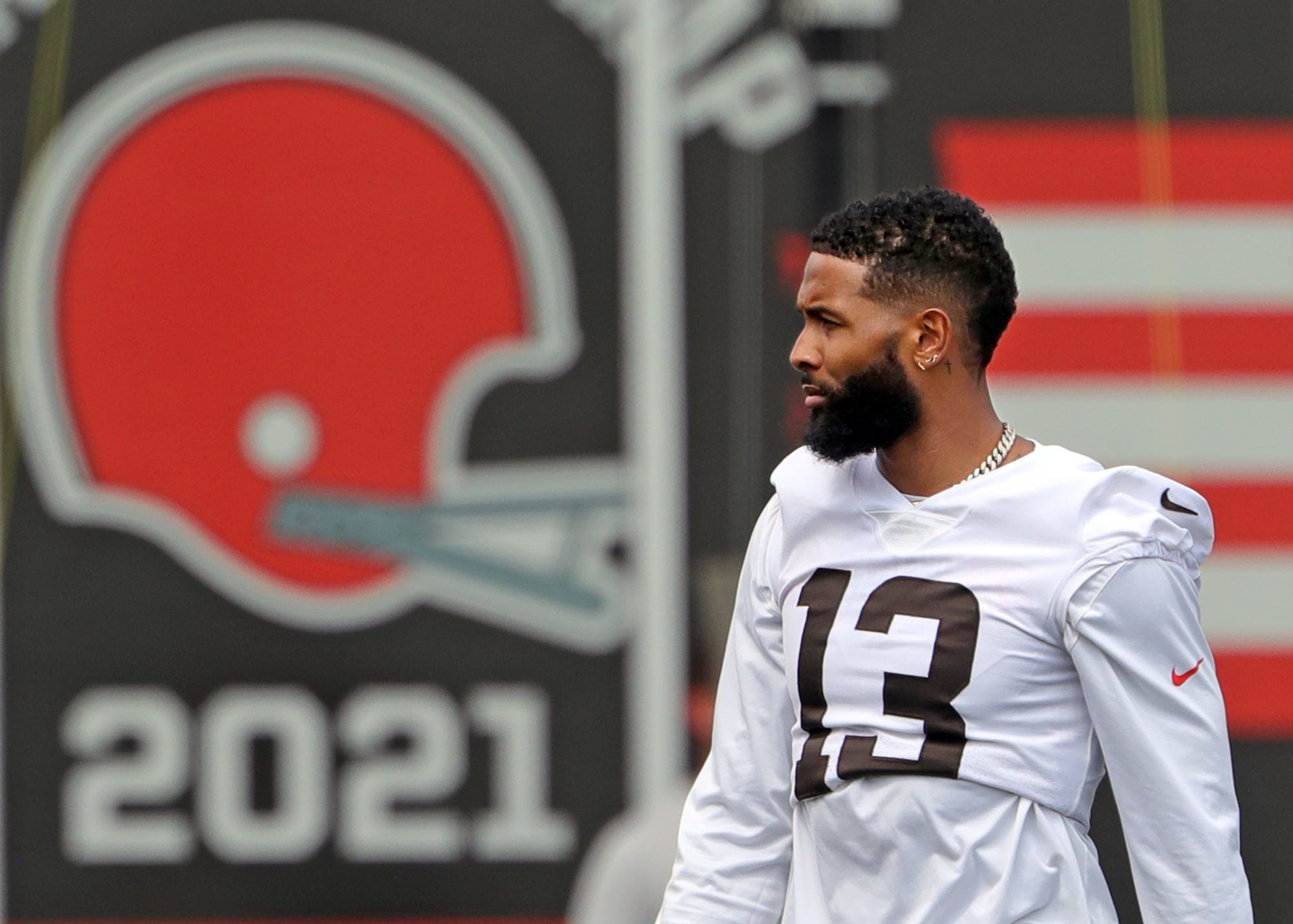 Odell Beckham Jr. contract details with the Los Angeles Rams released