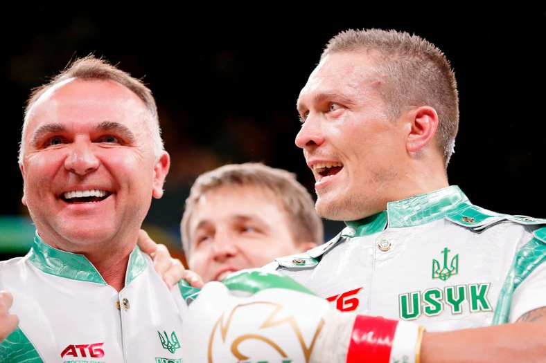 Boxing: Usyk vs Witherspoon