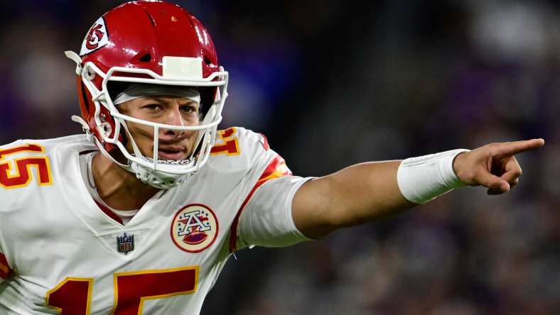 NFL: Kansas City Chiefs at Baltimore Ravens