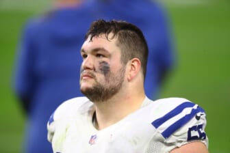 Indianapolis Colts guard Quenton Nelson cleared for Week 1