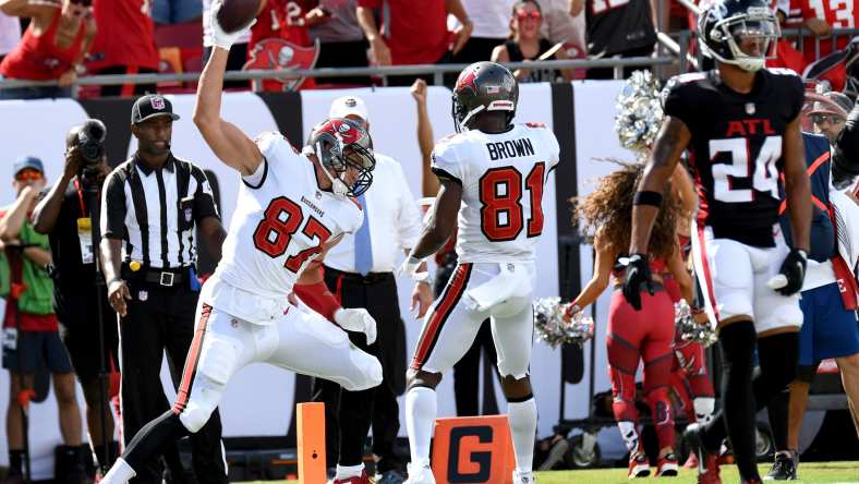 NFL: Atlanta Falcons at Tampa Bay Buccaneers