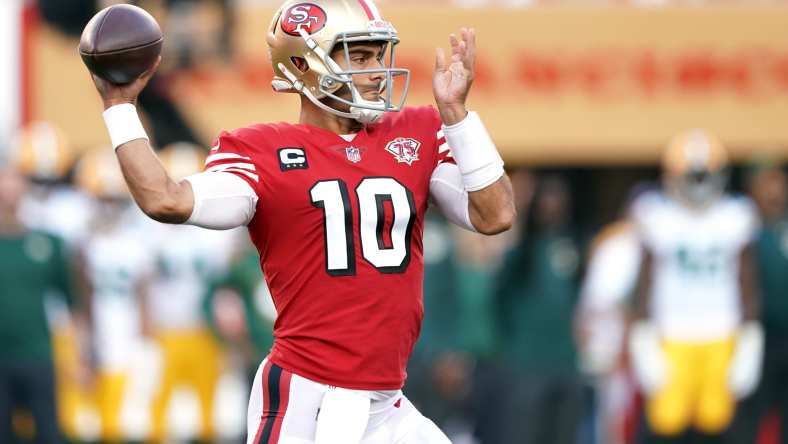 Jimmy Garoppolo injury update