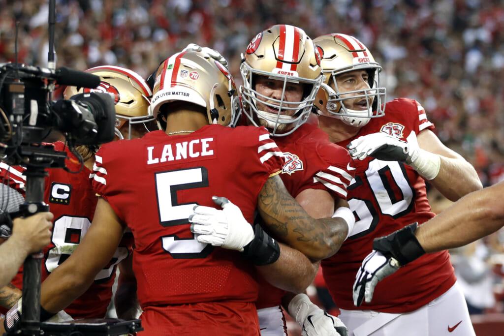 3 Reasons Why Trey Lance Is The San Francisco 49ers Best Option At QB