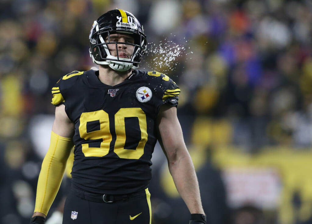 Pittsburgh Steelers Make T J Watt Highest Paid Defensive Player In Nfl History