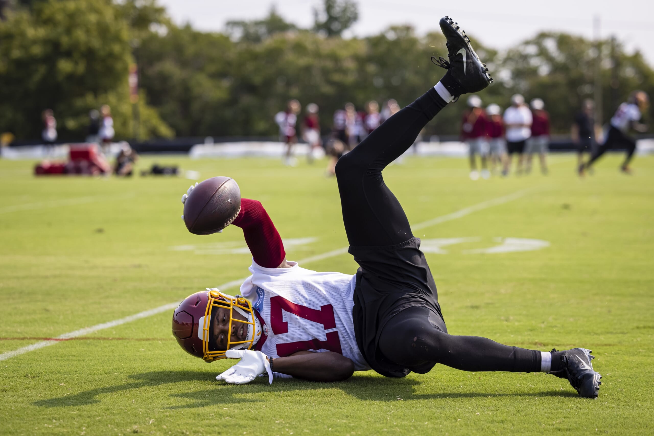 WATCH: Terry McLaurin may have catch of the year in Week 1 for Washington Football Team