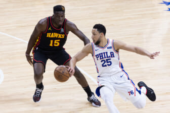 Philadelphia 76ers ‘frustrated’ with Ben Simmons, no timeline for return
