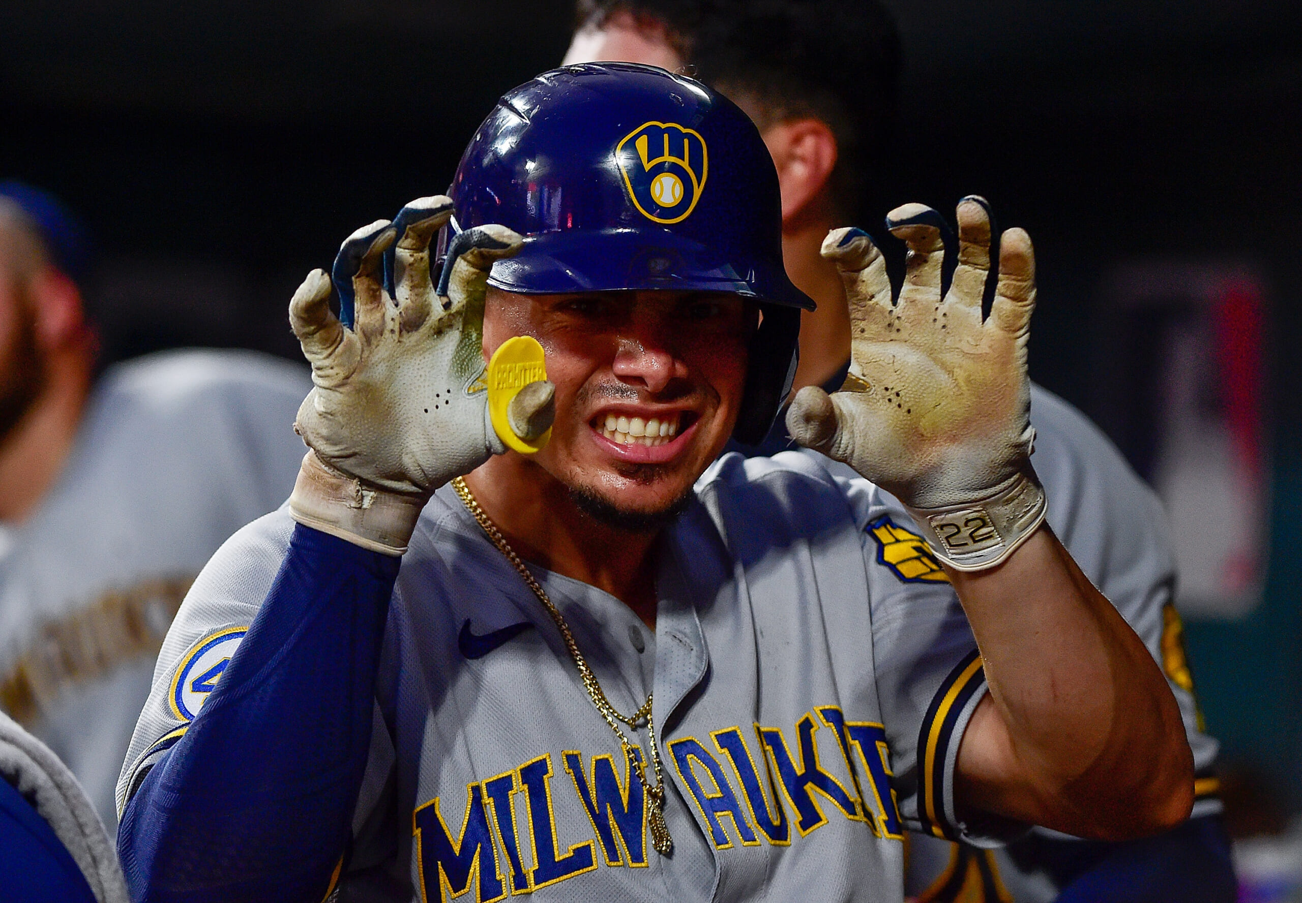 Willy Adames has rediscovered his bat with Brewers