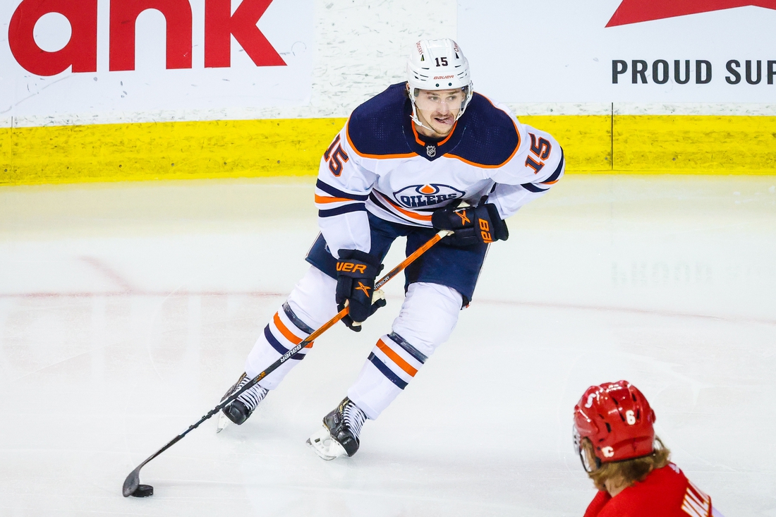 Edmonton Oilers forward Josh Archibald (myocarditis) out indefinitely