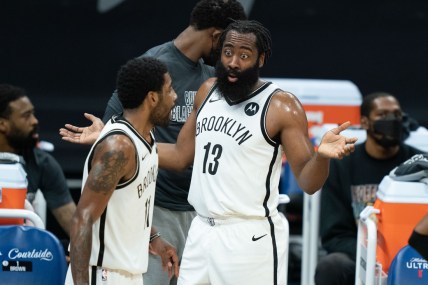 Brooklyn Nets’ James Harden wants Kyrie Irving back on court