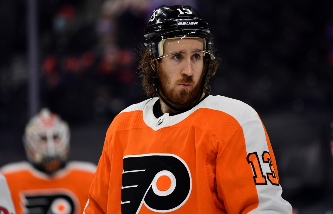 Flyers Notes: MacEwen Claimed Off Waivers, Hayes Goes on LTIR