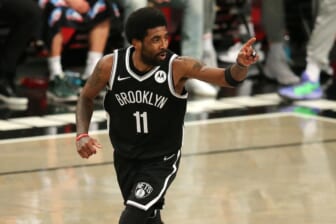 Brooklyn Nets remain NBA title favorites despite Kyrie Irving uncertainty