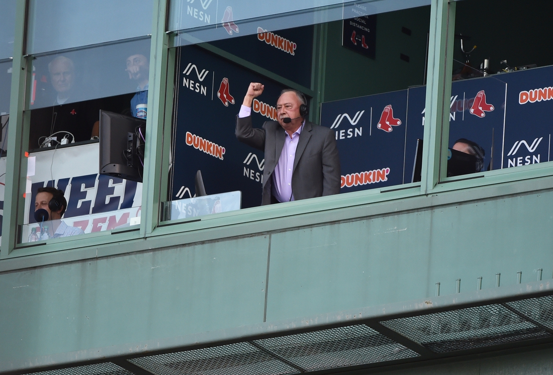 How Red Sox Honored Broadcaster Jerry Remy Before Blue Jays Game