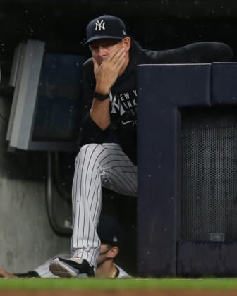 New York Yankees manager Aaron Boone uncertain of future