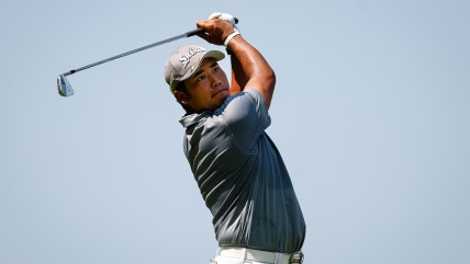 Hiroshi Iwata zooms to top at Zozo Championship; Hideki Matsuyama 1 back