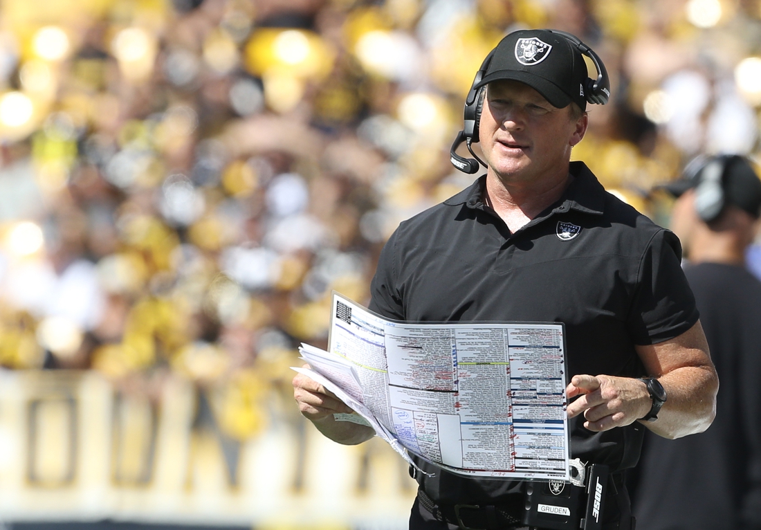 Jon Gruden admits to taking potshots at Roger Goodell with offensive emails