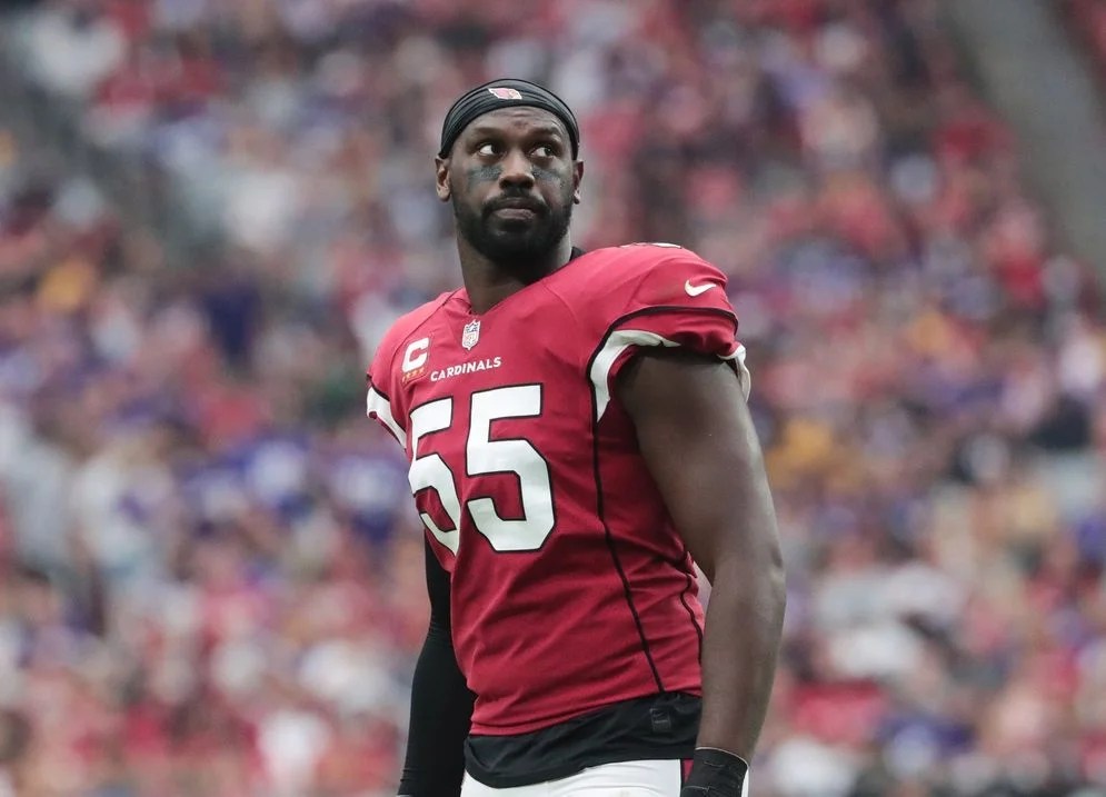 LB Chandler Jones breaks Cardinals' single-season sack record vs