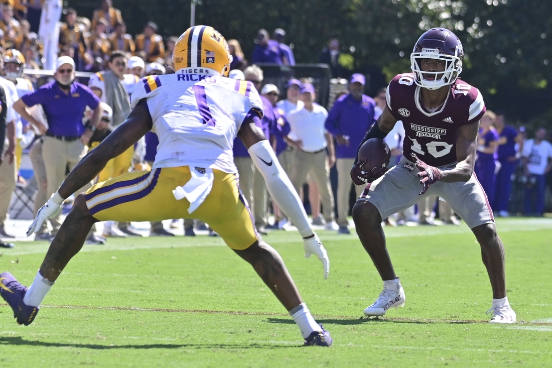 LSU top CB Stingley out indefinitely after foot procedure