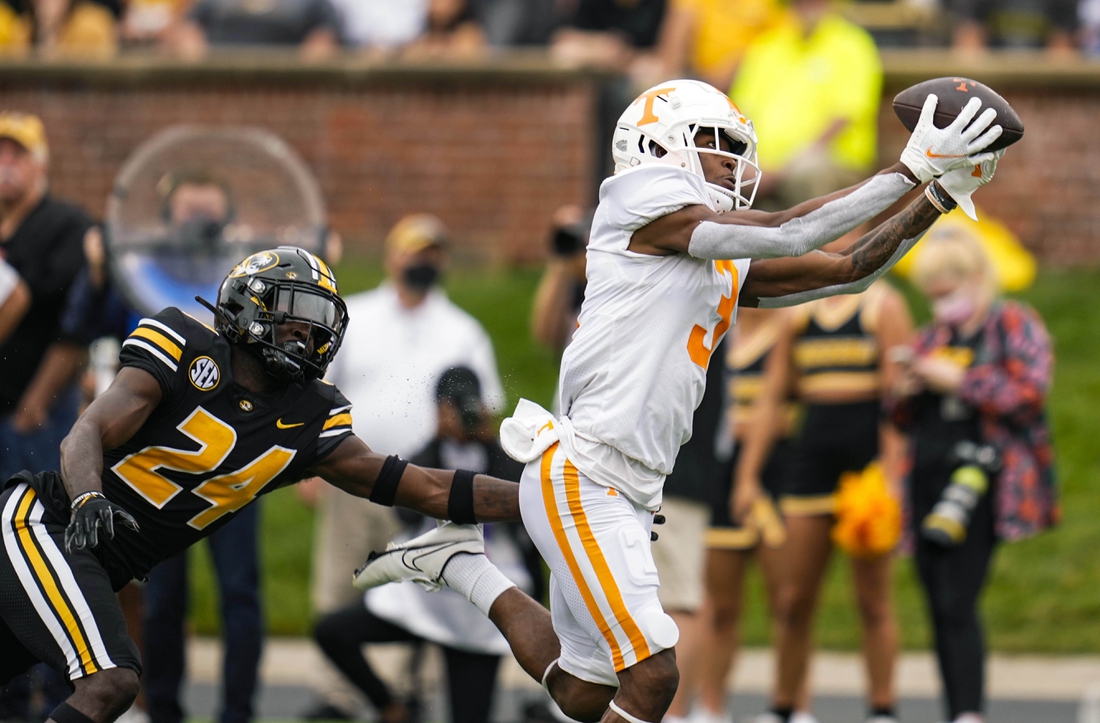 Tennessee ignites offense in rout of Missouri