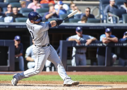 WATCH: Brandon Lowe belts three homers in Tampa Bay Rays’ rout of New York Yankees