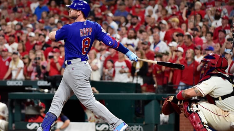 WATCH: Ian Happ Homer Catapults Chicago Cubs Over St. Louis Cardinals