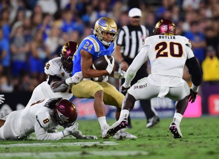 WATCH: Arizona St. runs away from No. 20 UCLA, 42-23