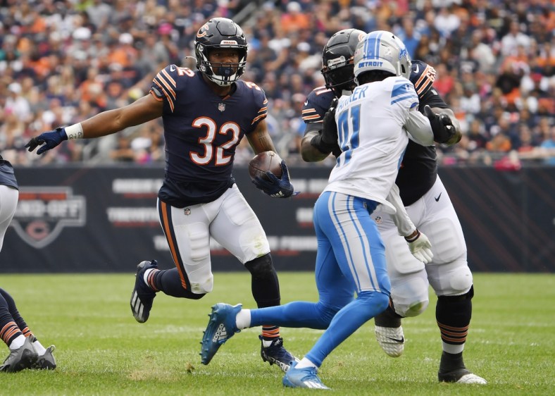 Chicago Bears lose David Montgomery (knee) 4-5 weeks