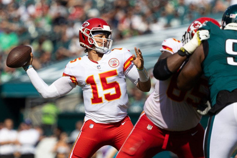 NFL Week 4: Chiefs over Eagles