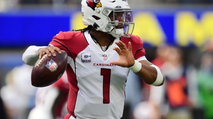 Kyler Murray takes over as consensus NFL MVP favorite