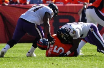Denver Broncos QB Teddy Bridgewater (concussion) faces one more hurdle to play Week 5