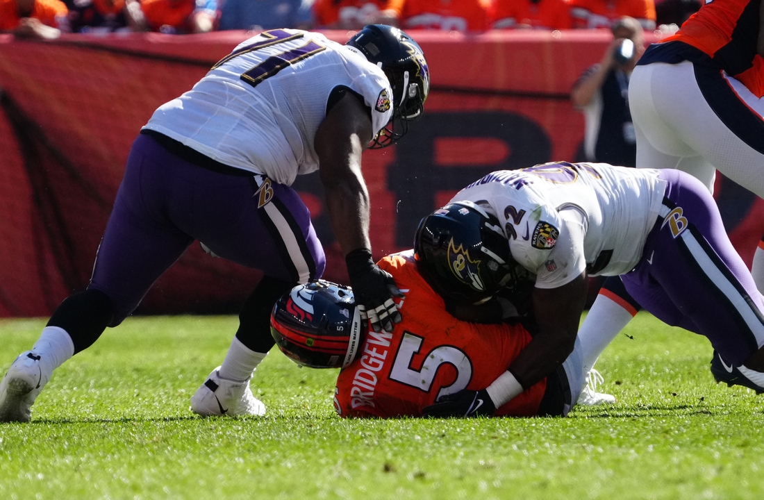 Baltimore brings some reality to Denver, knocking out Teddy