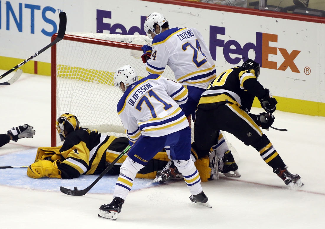 WATCH: Victor Olofsson scores twice as Buffalo Sabres handle Tampa Bay ...