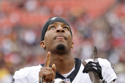 Oct 10, 2021; Landover, Maryland, USA; New Orleans Saints quarterback Jameis Winston (2) gestures prior to the Saints' game against the Washington Football Team at FedExField. Mandatory Credit: Geoff Burke-USA TODAY Sports